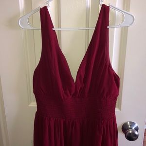 Maroon Formal Dress- Never worn